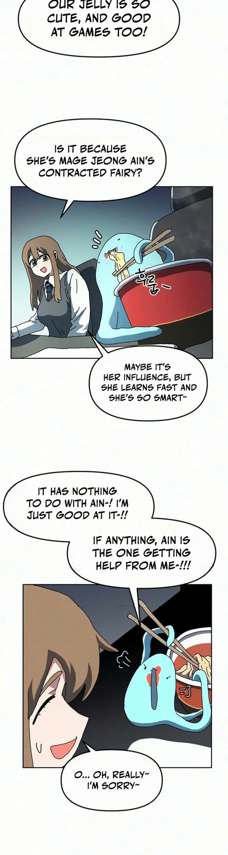 Read Archmage Curriculum chapter 30 image 21 on Lezhin