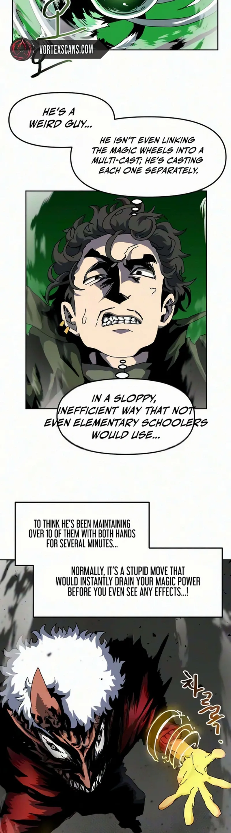 Read Archmage Curriculum chapter 30 image 25 on Lezhin