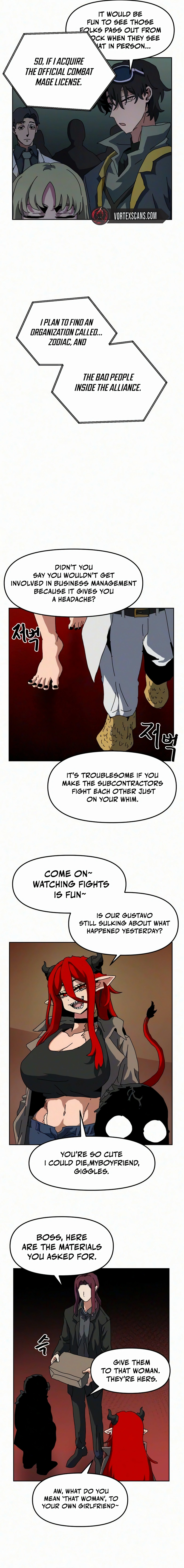 Read Archmage Curriculum chapter 33 image 11 on Lezhin