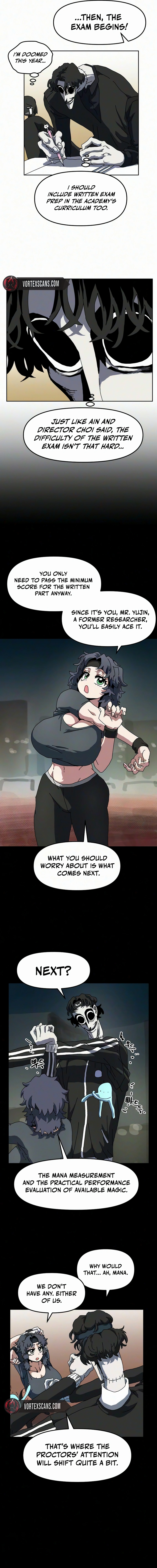 Read Archmage Curriculum chapter 33 image 5 on Lezhin