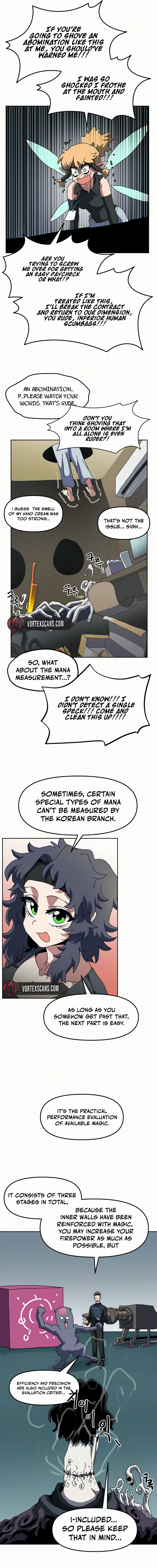 Read Archmage Curriculum chapter 33 image 7 on Lezhin