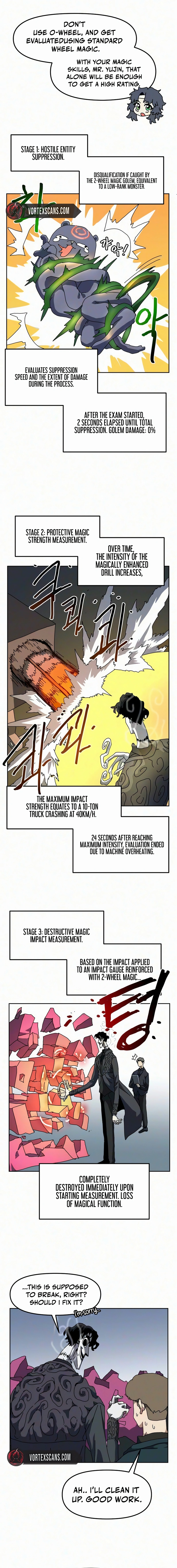 Read Archmage Curriculum chapter 33 image 8 on Lezhin