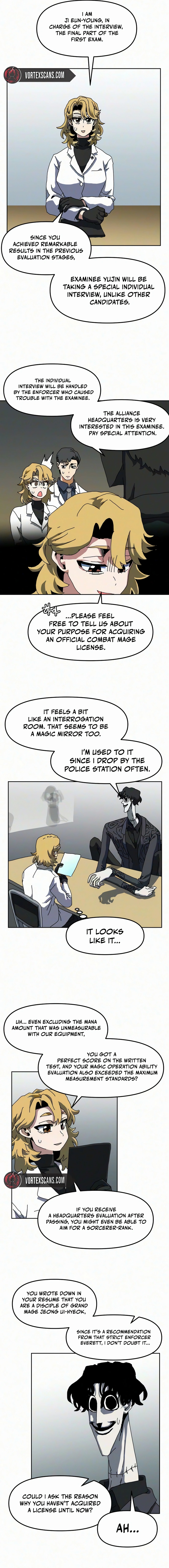 Read Archmage Curriculum chapter 33 image 9 on Lezhin