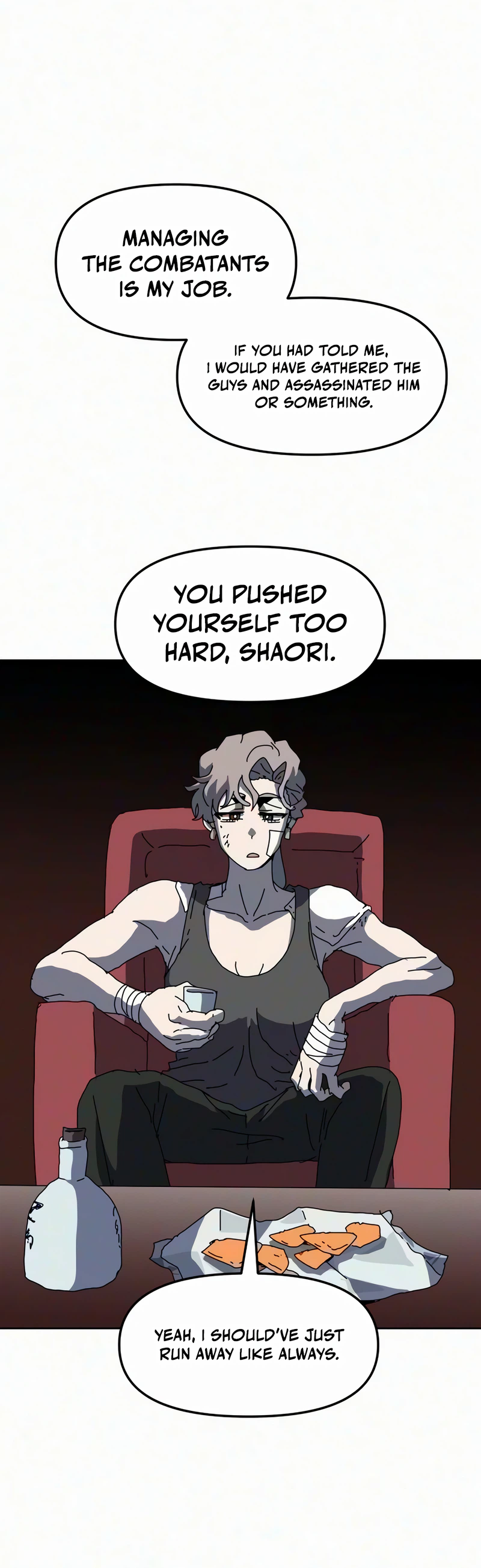 Read Archmage Curriculum chapter 37 image 35 on Lezhin
