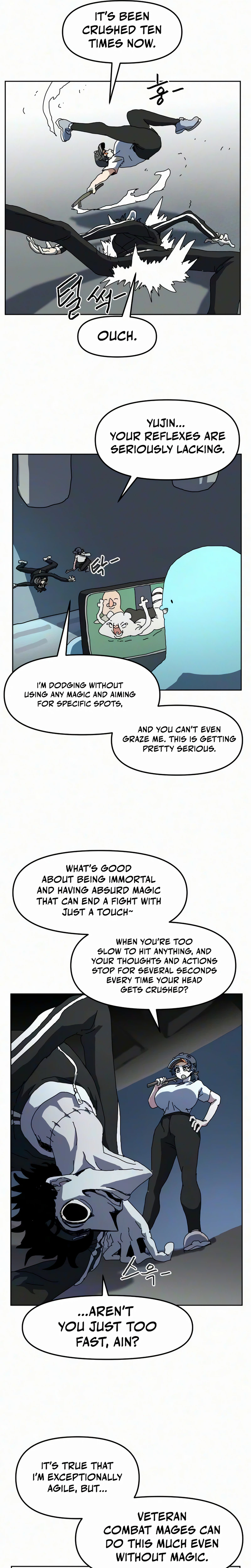Read Archmage Curriculum chapter 39 image 12 on Lezhin