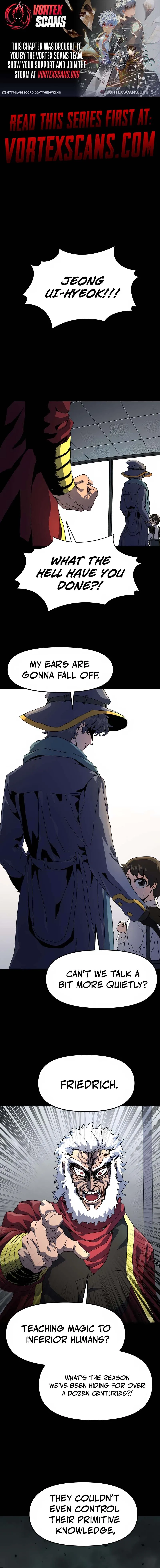 Read Archmage Curriculum chapter 4 image 1 on Lezhin