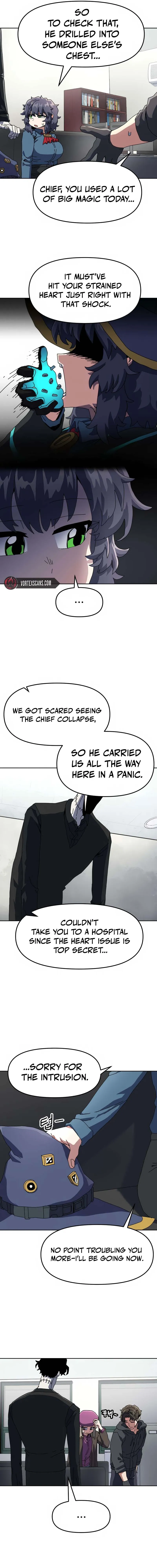 Read Archmage Curriculum chapter 4 image 8 on Lezhin