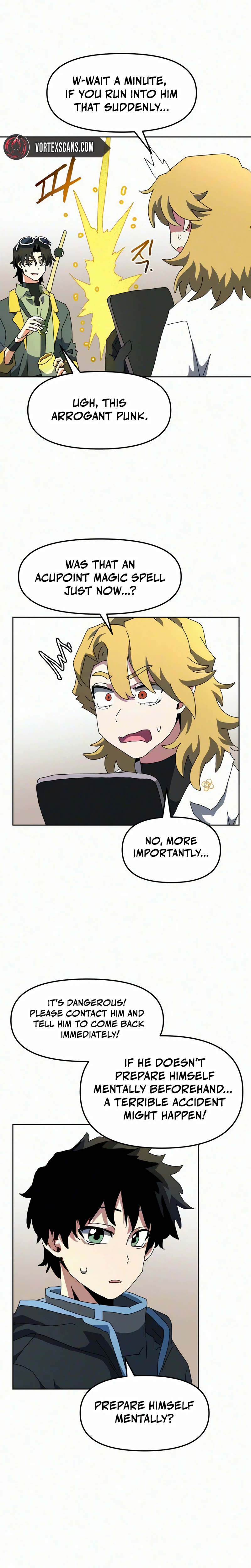 Read Archmage Curriculum chapter 40 image 12 on Lezhin