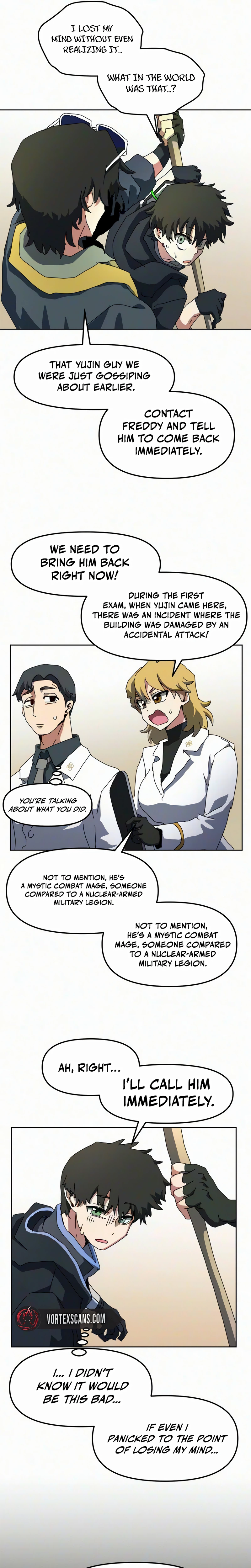 Read Archmage Curriculum chapter 40 image 20 on Lezhin