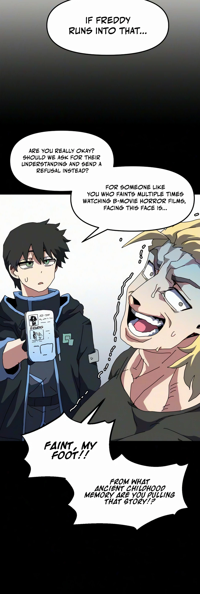Read Archmage Curriculum chapter 40 image 21 on Lezhin