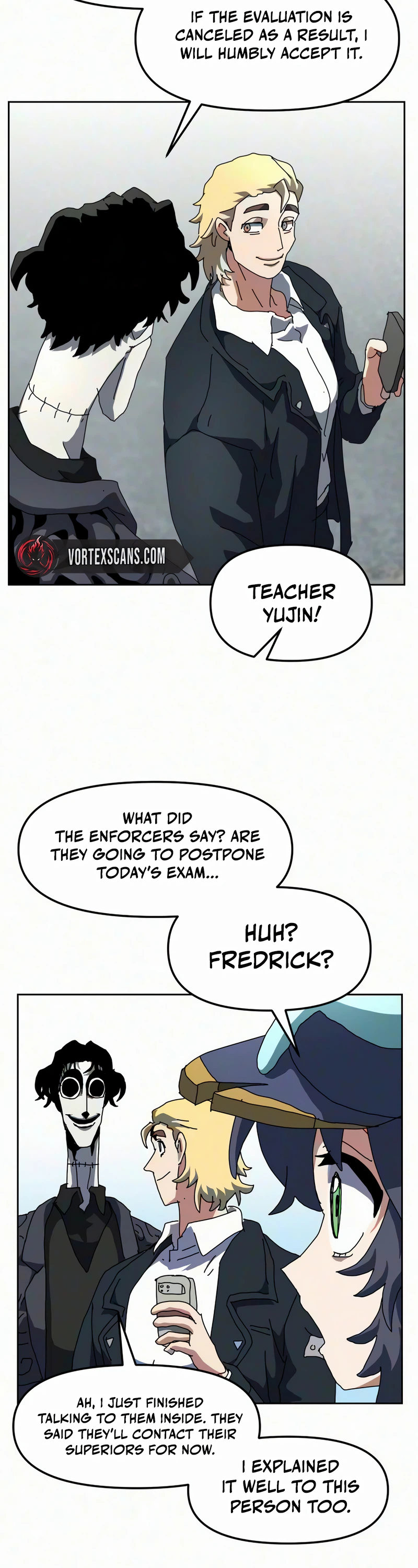 Read Archmage Curriculum chapter 40 image 23 on Lezhin