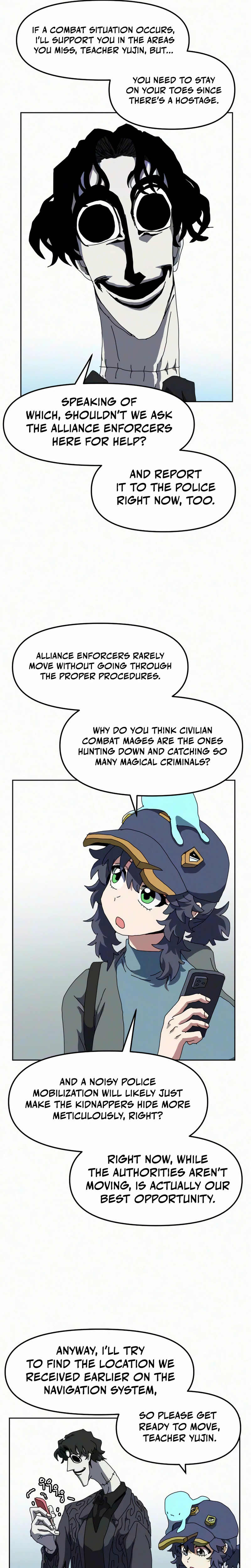 Read Archmage Curriculum chapter 40 image 28 on Lezhin