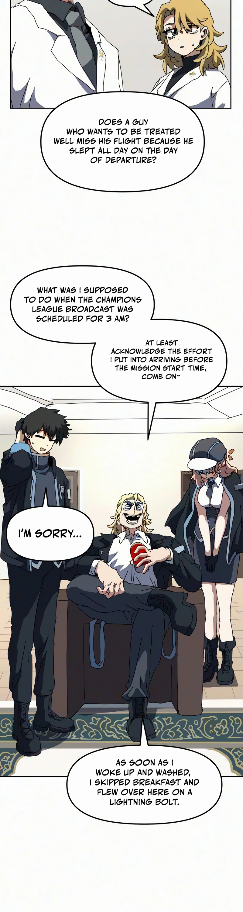 Read Archmage Curriculum chapter 40 image 5 on Lezhin