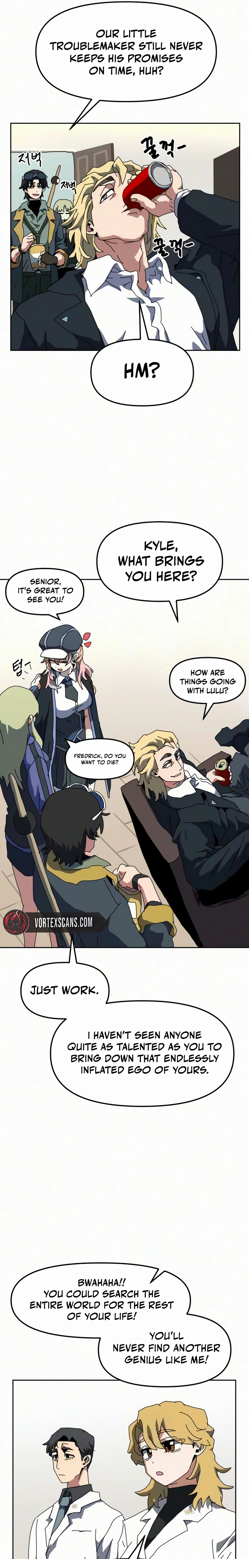 Read Archmage Curriculum chapter 40 image 6 on Lezhin
