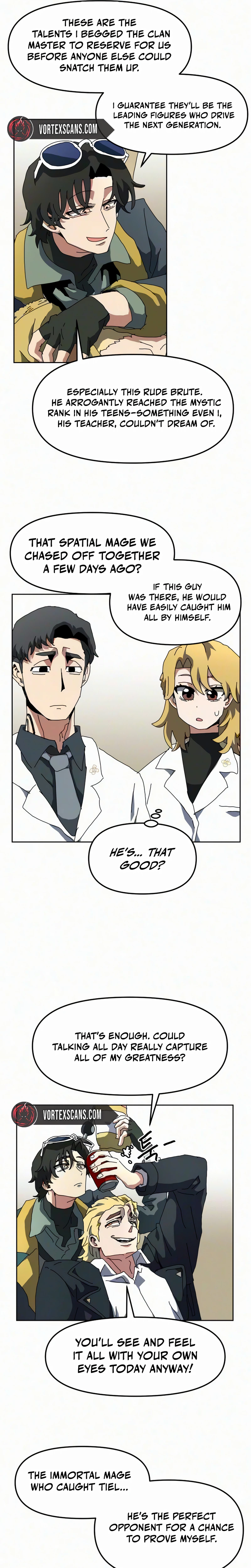 Read Archmage Curriculum chapter 40 image 8 on Lezhin
