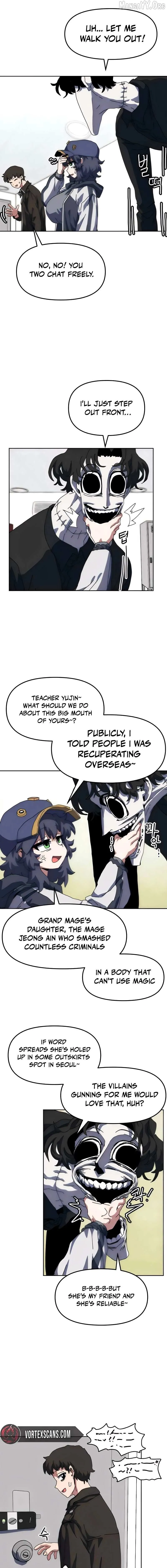 Read Archmage Curriculum chapter 8 image 13 on Lezhin