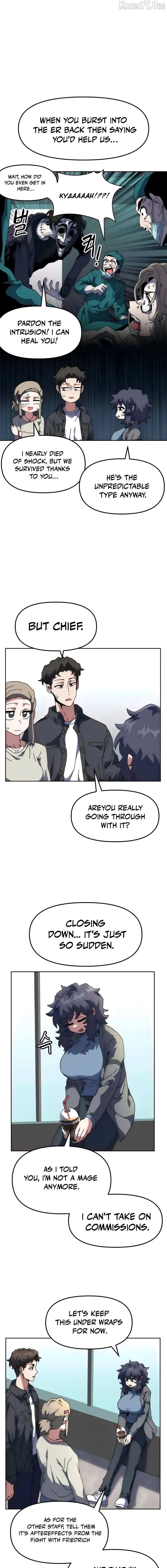 Read Archmage Curriculum chapter 8 image 5 on Lezhin