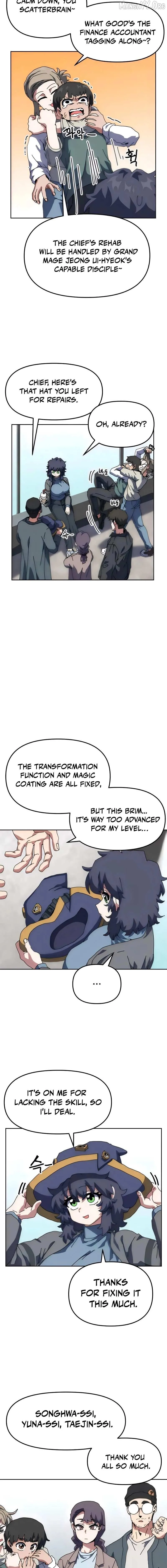 Read Archmage Curriculum chapter 8 image 8 on Lezhin