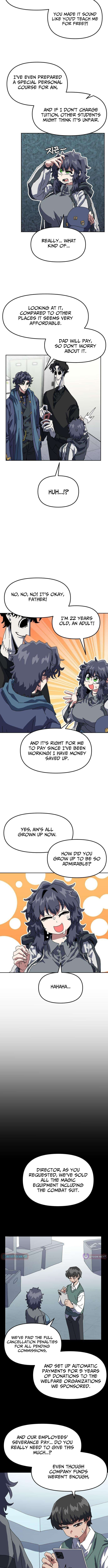 Read Archmage Curriculum chapter 9 image 13 on Lezhin