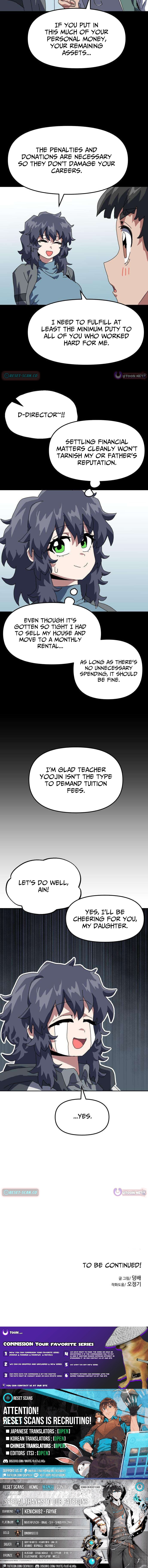 Read Archmage Curriculum chapter 9 image 14 on Lezhin
