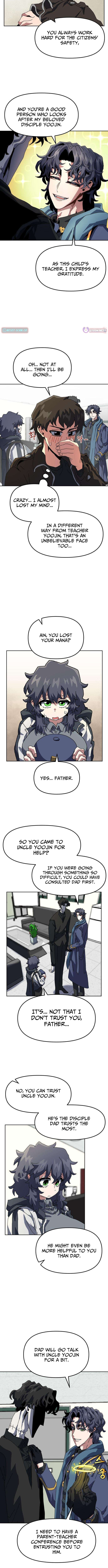 Read Archmage Curriculum chapter 9 image 4 on Lezhin