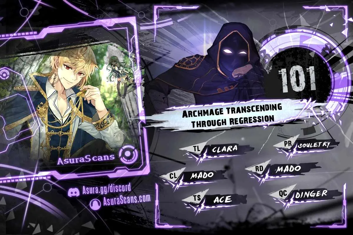 Read Archmage Transcending Through Regression chapter 101 image 1 on Lezhin