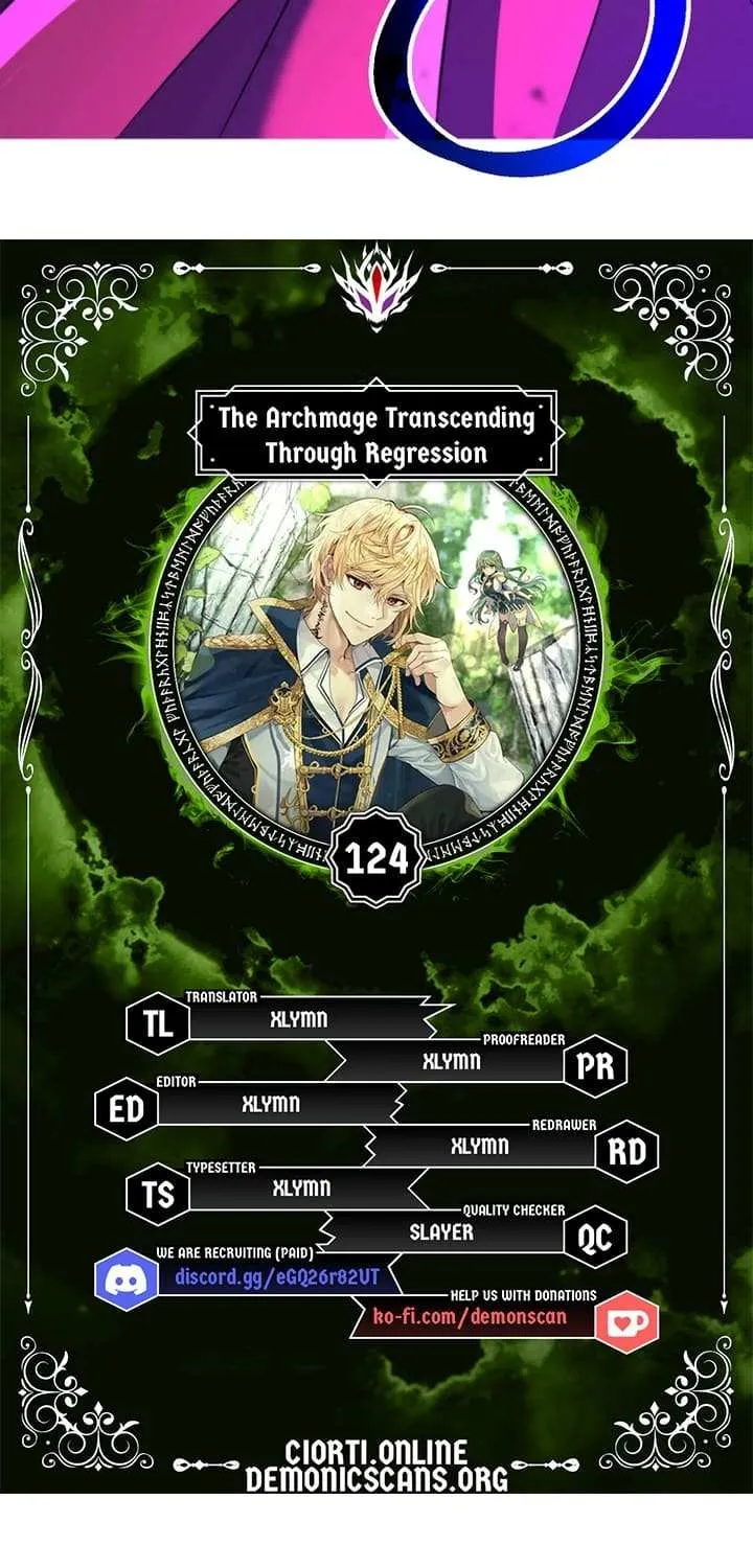 Read Archmage Transcending Through Regression chapter 124 image 5 on Lezhin