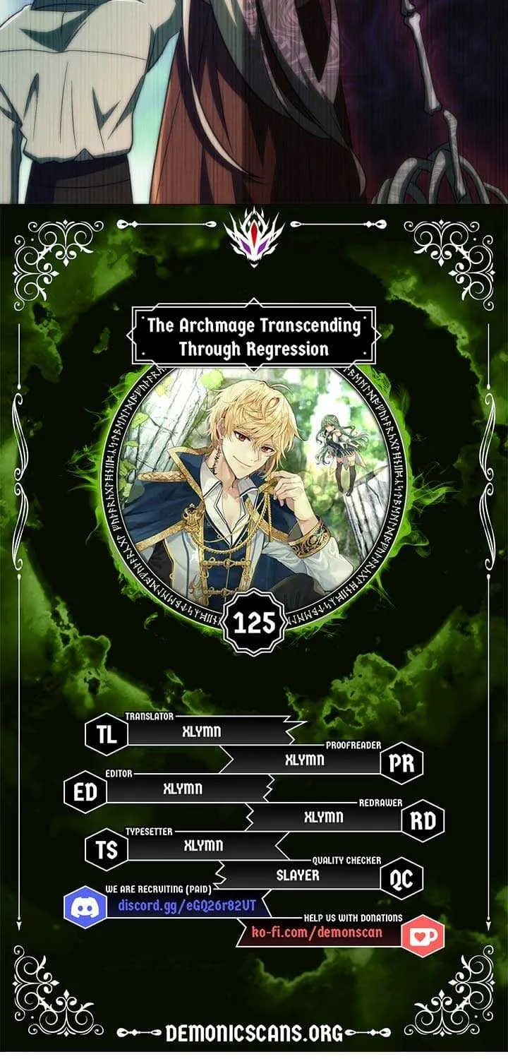 Read Archmage Transcending Through Regression chapter 125 image 4 on Lezhin