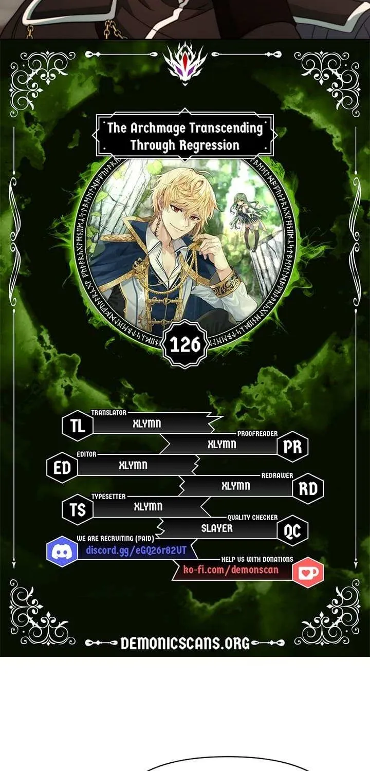 Read Archmage Transcending Through Regression chapter 126 image 3 on Lezhin