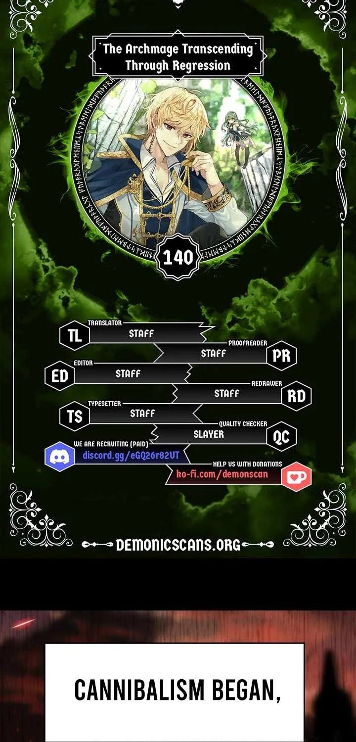 Read Archmage Transcending Through Regression chapter 140 image 5 on Lezhin