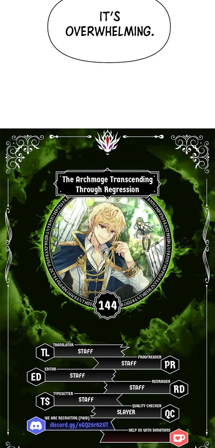 Read Archmage Transcending Through Regression chapter 144 image 4 on Lezhin