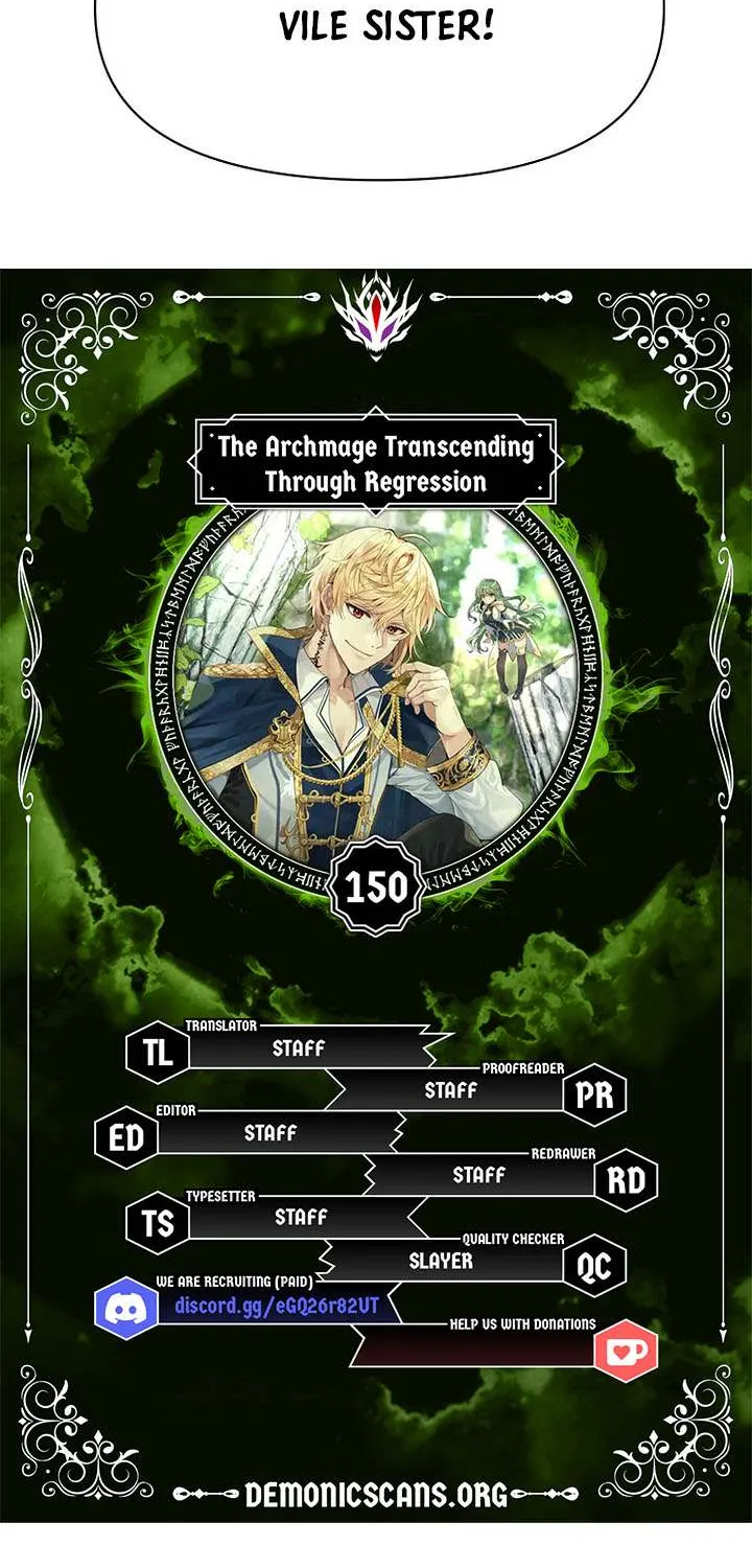 Read Archmage Transcending Through Regression chapter 150 image 3 on Lezhin