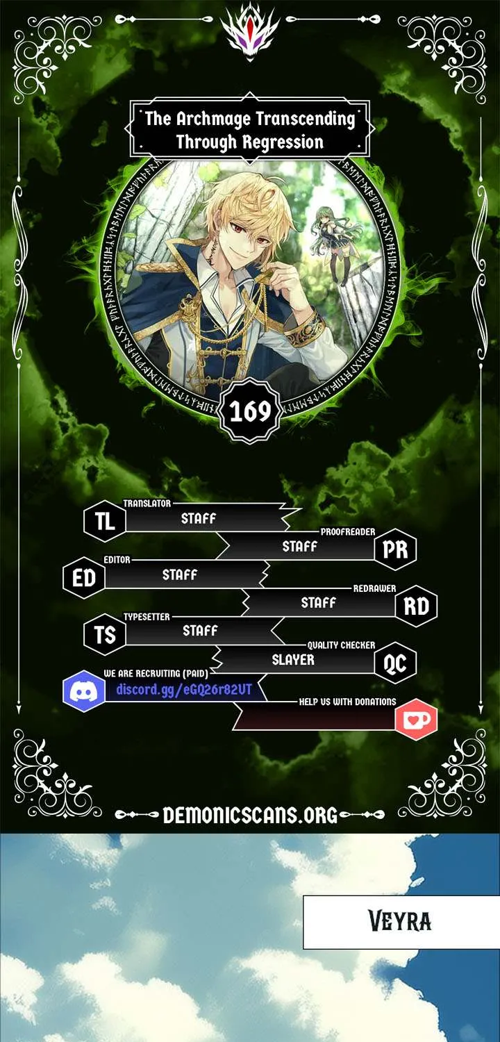 Read Archmage Transcending Through Regression chapter 169 image 1 on Lezhin