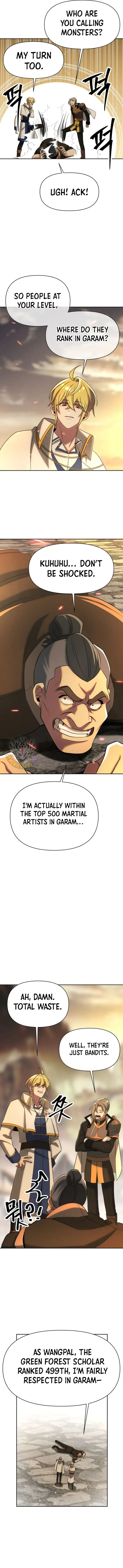 Read Archmage Transcending Through Regression chapter 200 image 14 on Lezhin