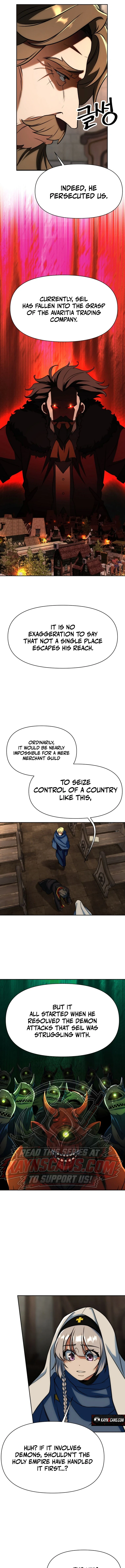 Archmage Transcending Through Regression Chapter 218 page 12 - 