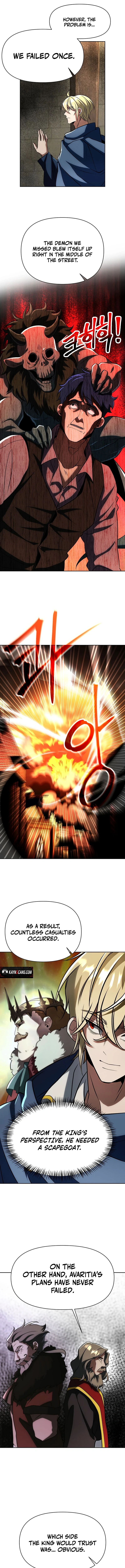 Archmage Transcending Through Regression Chapter 218 page 14 - 