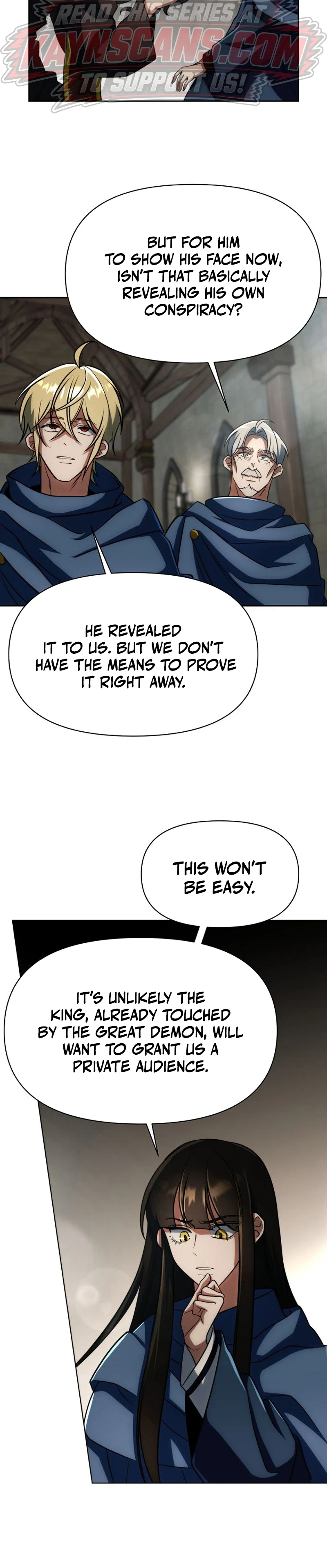 Archmage Transcending Through Regression Chapter 218 page 21 - 