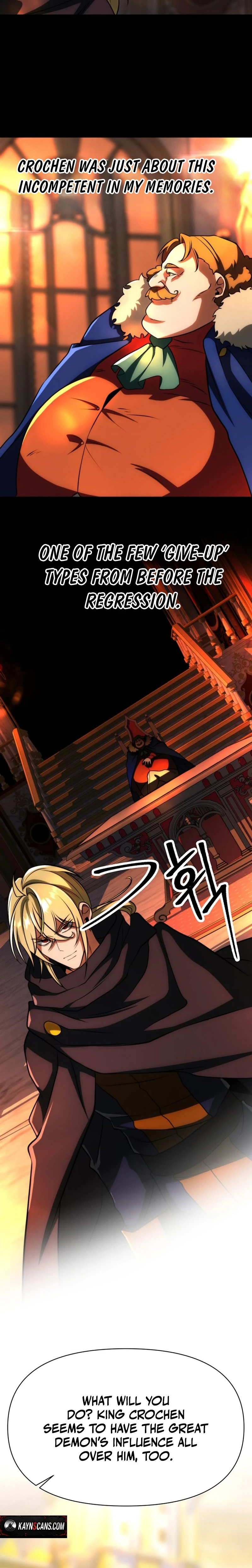 Archmage Transcending Through Regression Chapter 218 page 5 - 