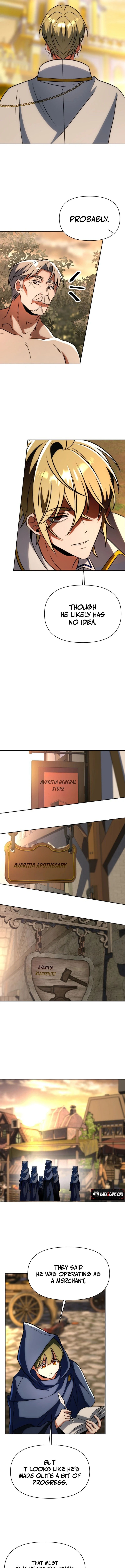 Archmage Transcending Through Regression Chapter 218 page 6 - 