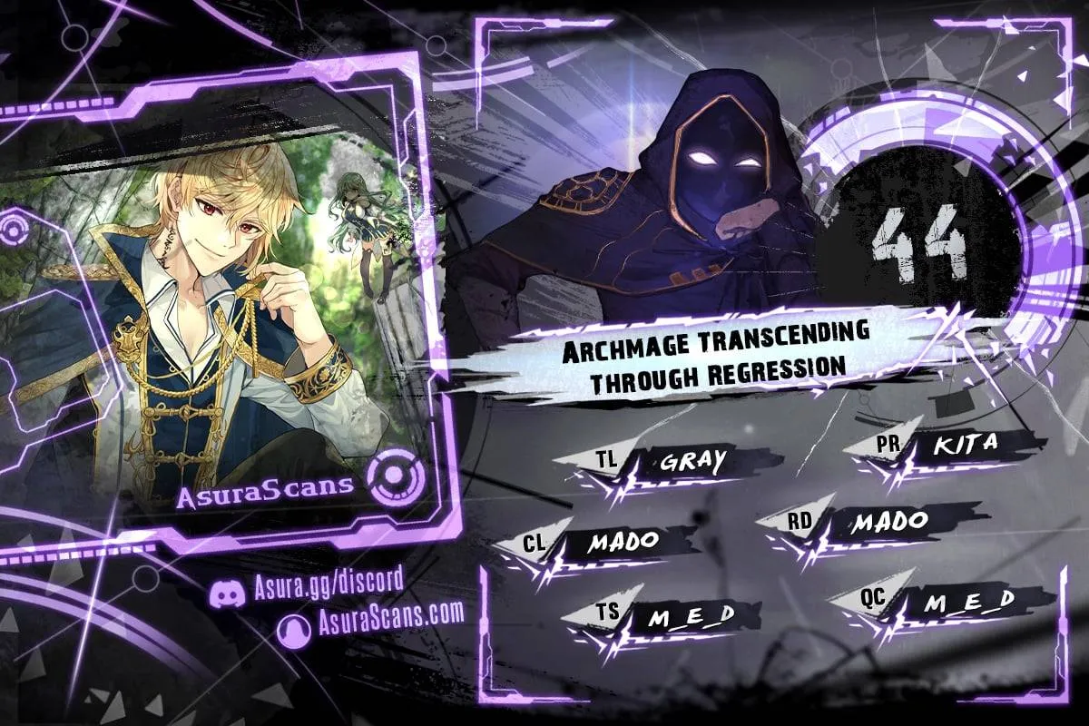 Read Archmage Transcending Through Regression chapter 44 image 1 on Lezhin