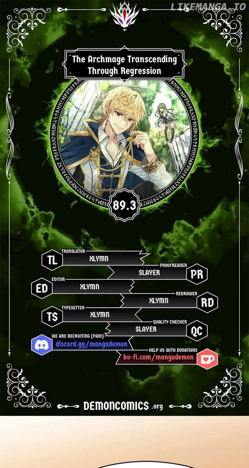 Read Archmage Transcending Through Regression chapter 89.3 image 1 on Lezhin