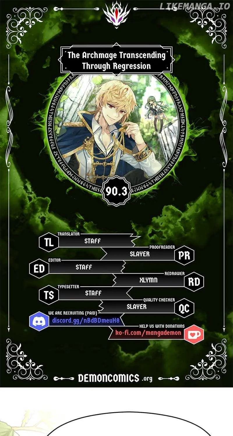 Read Archmage Transcending Through Regression chapter 90.3 image 1 on Lezhin