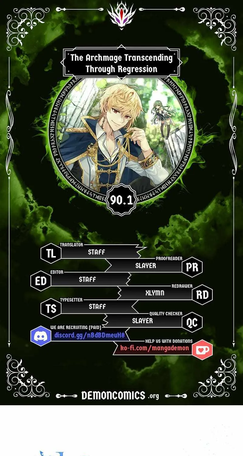 Read Archmage Transcending Through Regression chapter 90 image 2 on Lezhin