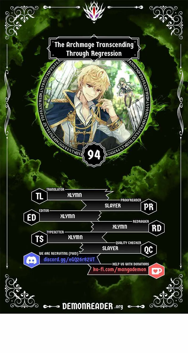 Read Archmage Transcending Through Regression chapter 94 image 1 on Lezhin
