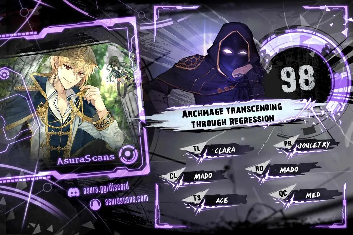 Read Archmage Transcending Through Regression chapter 98 image 1 on Lezhin