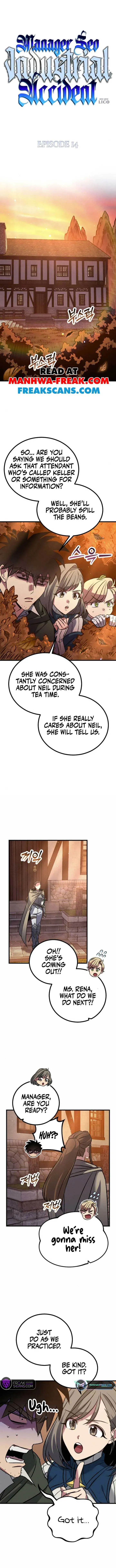 Read Are Adventurers Given Worker Compensation? chapter 14 image 4 on Lezhin