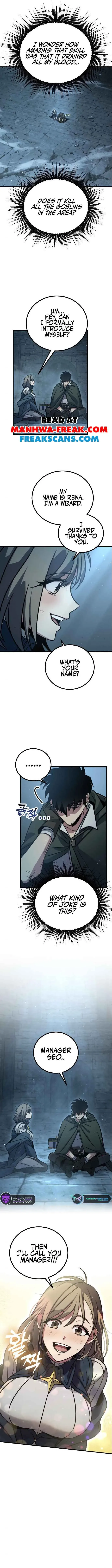 Read Are Adventurers Given Worker Compensation? chapter 9 image 10 on Lezhin