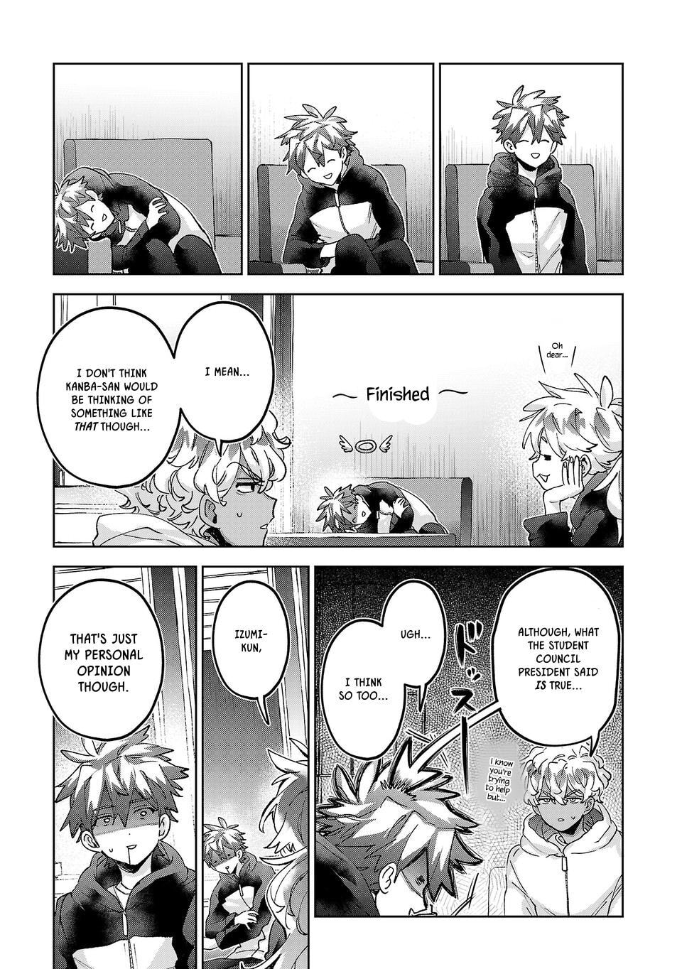 Are Social Outcasts Even Allowed to Start Over? Chapter 64 page 3 - 