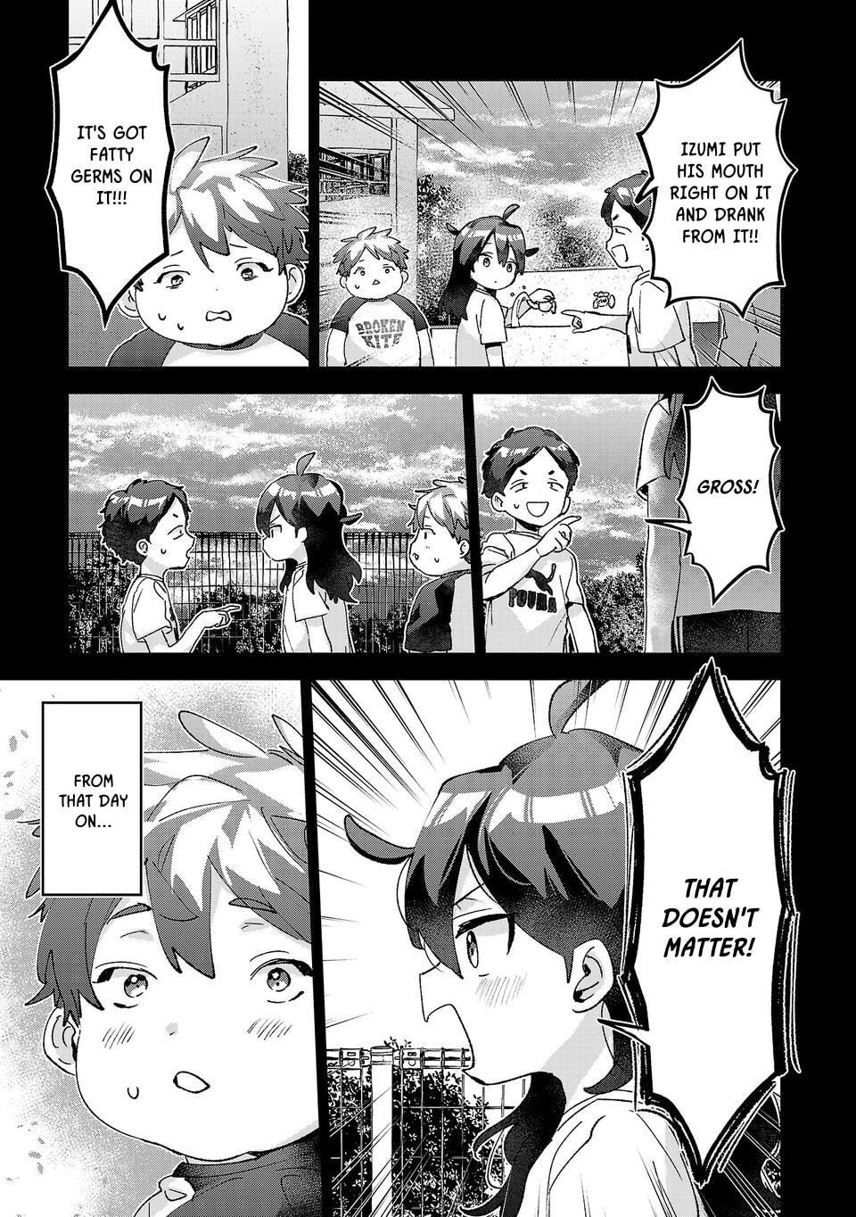 Are Social Outcasts Even Allowed to Start Over? Chapter 66 page 9 - 