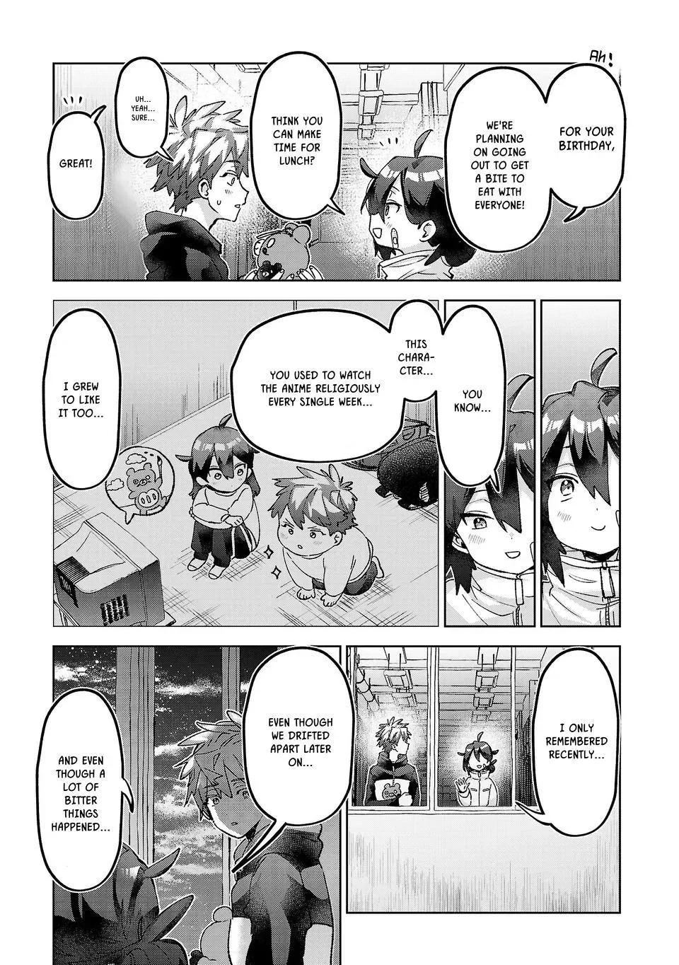 Are Social Outcasts Even Allowed to Start Over? Chapter 67 page 18 - 